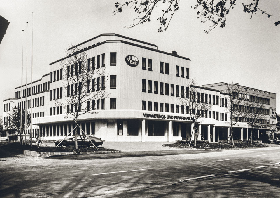Hauptsitz in Vaduz 1984